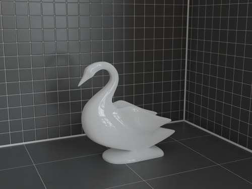 Swan - interior decoration preview image